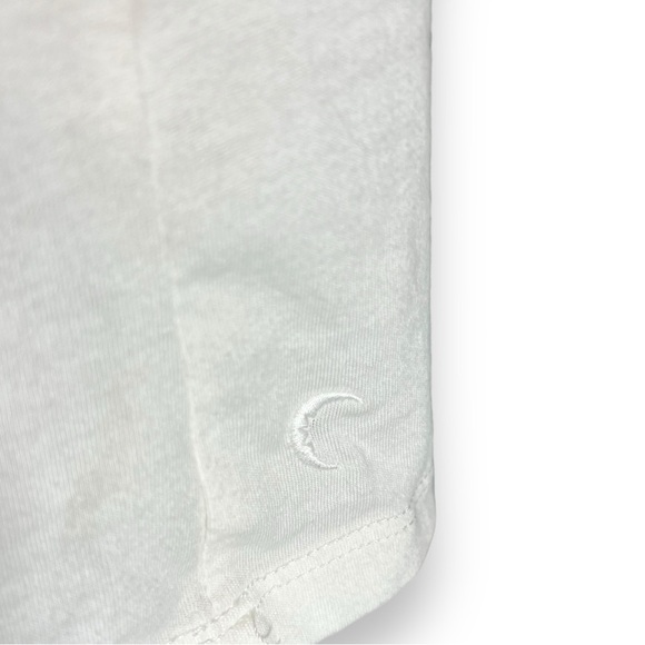 Zyia Women’s Ash Mountain Short Sleeve Tee White Size Large - Picture 2 of 7